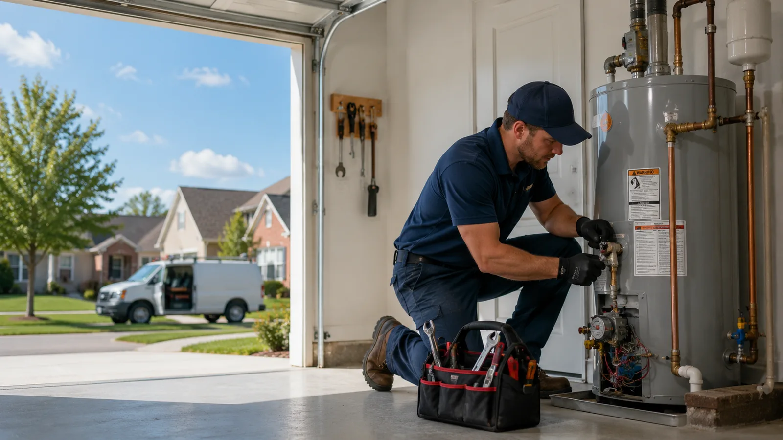 Trusted Water Heater Repair Professionals in Mineral, WA